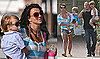Photos of Britney Spears, Jayden James, Sean Preston on a Boat