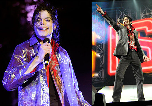 Photo of Michael Jackson at His Last Rehearsal at the Staples Center on June 23, 2009