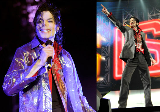 Photos of Michael Jackson at Last Rehearsal