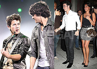 Photos of Nick Jonas, Kevin Jonas, Joe Jonas at an Engagement Party for Kevin Jonas and Danielle Deleasa