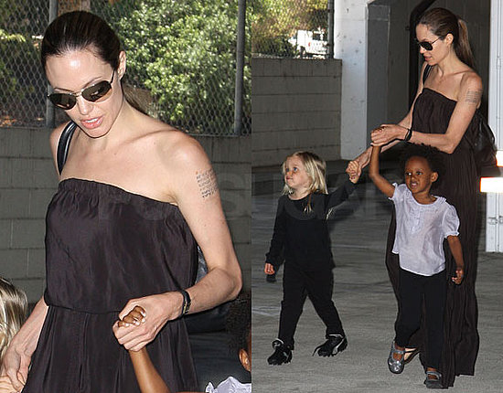 Photos of Angelina Jolie