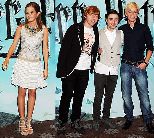 Photos of Emma Watson, Rupert Grint, Daniel Radcliffe at a Photo Call For Harry Potter and the Half-Blood Prince