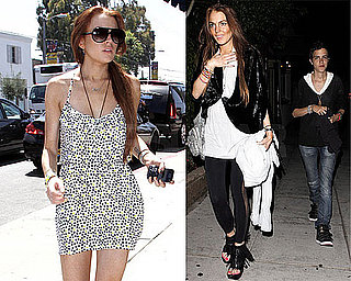 Photos of Lindsay Lohan, Who's Starting Her Own Production Company Called Unforgettable Productions