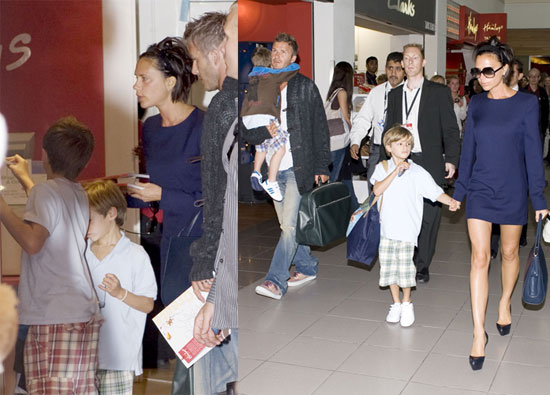 Photos of The Beckhams