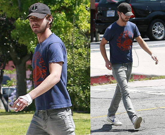 Photos of Shia LaBeouf in LA