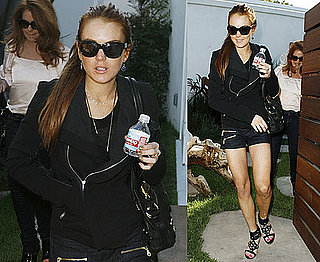 Photos of Lindsay Lohan Shopping in LA