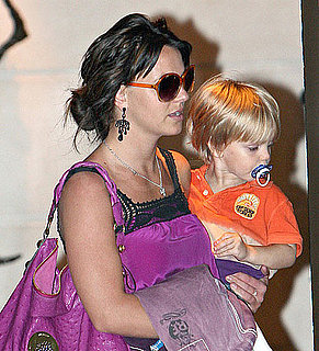 Photos of Britney Spears, Jayden James, Sean Preston in Paris