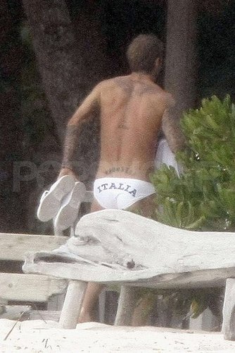 Photos of David and Victoria Beckham on Vacation Photos of David and Victoria Beckham on Vacation