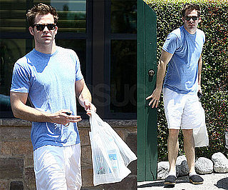 Photos of Chris Pine Running Errands in LA