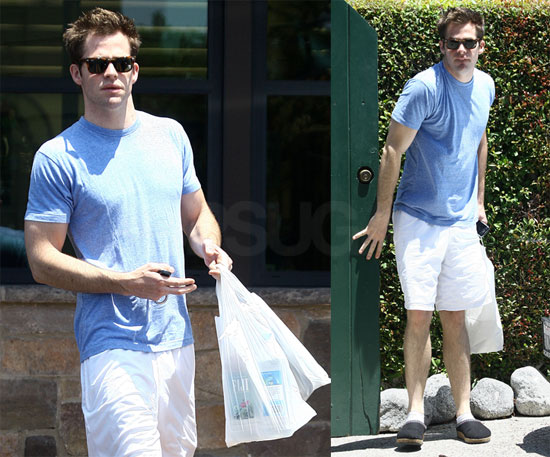 Photos of Chris Pine in Shorts