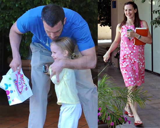 Photos of Jennifer Garner and Ben Affleck Photos of Jennifer Garner and Ben Affleck