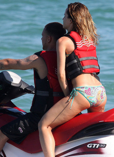 Photos of Mena Suvari Jet skiing in a Bikini Photos of Mena Suvari Jet skiing in a Bikini