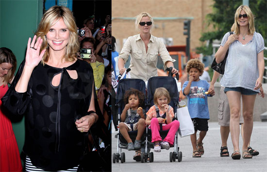 Photos of Heidi Klum and Her Family in NYC