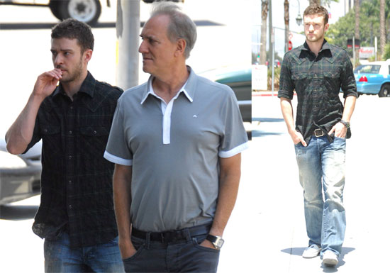 Photos of Justin Timberlake in LA