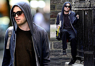 Photos of Robert Pattinson Filming Remember Me in NYC 2009-07-07 08:00:17