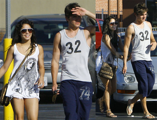 Photos of Zac and Vanessa 