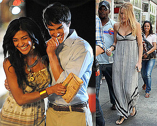 Photos of Gossip Girl Filming in NYC 2009-07-10 17:00:00