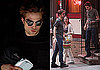 Photos of Robert Pattinson Filming Remember Me in NYC With His Stunt Double