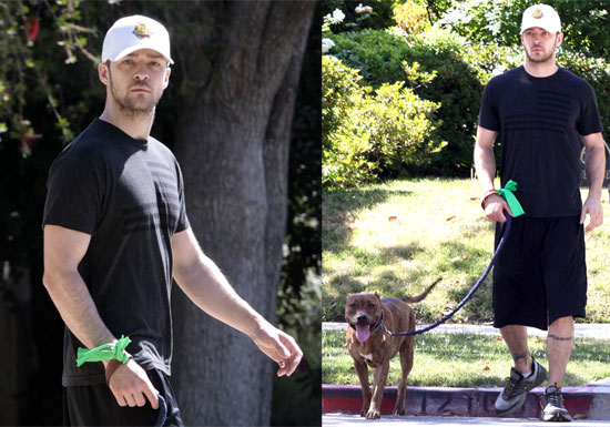 Photos of Justin Timberlake in LA