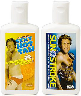 Sugar Shout Out: Will Ferrell's Sunblock Promises a Sexy Tan