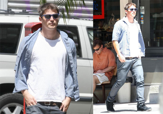 Photos of Josh Hartnett in NYC