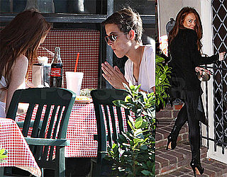 Photos of Lindsay Lohan and Samantha Ronson in LA