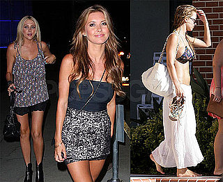 Bikini Photos of Audrina Patridge and Photos of Lo Bosworth and Stephanie Pratt