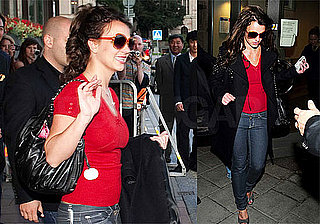 Photos of Britney Spears in Stockholm, Sweden