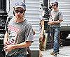 Photos of Robert Pattinson on the Set of Remember Me