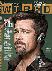 Photos and Quotes from Brad Pitt in Wired Magazine; Says Don't Take Your Phone in the Bathroom or Take Photos of a Wife's Butt Photos and Quotes from Brad Pitt in Wired Magazine; Says Don't Take Your Phone in the Bathroom or Take Photos of a Wife's Butt