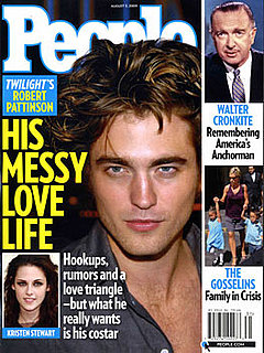 Robert Pattinson on the Cover of People Magazine