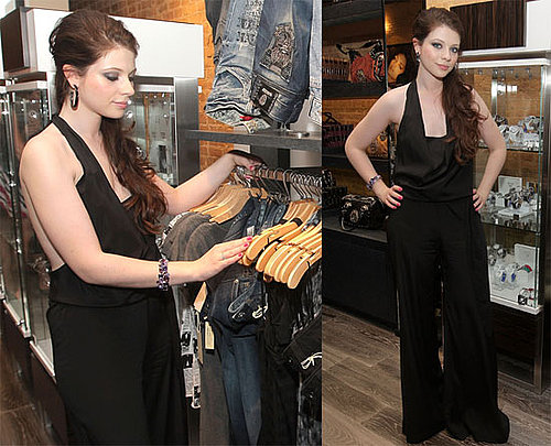 Exclusive Interview With Michelle Trachtenberg About Georgina's Relationship With Dan Humphrey on Gossip Girl