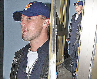 Photos of Leonardo DiCaprio Partying in London with Models