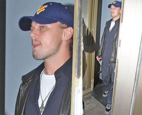 Photos of Leonardo DiCaprio at Whiskey Mist