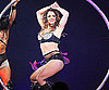 Photo Slide of Britney Spears Performing in St Petersburg, Russia