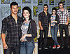 Photos of Robert Pattinson, Taylor Lautner, and Kristen Stewart at Comic Con 