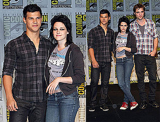 Photos of Twilight's Kristen Stewart, Robert Pattinson and Taylor Lautner Together at The 2009 Comic-Con in San Diego
