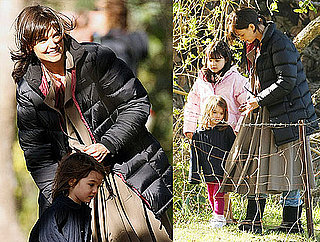 Photos of Katie Holmes With Suri Cruise in Australia