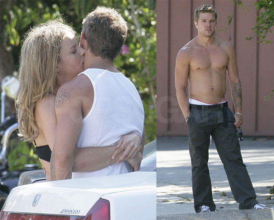 Photos of a Shirtless Ryan Phillippe and Abbie Cornish 