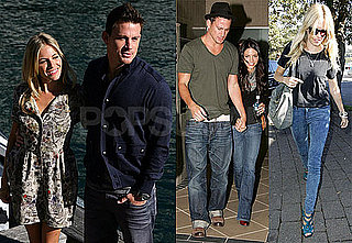 Photos of Sienna Miller and Channing Tatum Promoting GI Joe: Rise of the Cobra in Sydney