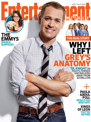 Are You Surprised by T.R. Knight's Comments About Grey's Anatomy?
