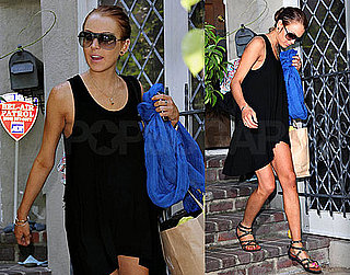 Lindsay May Prefer to See Herself As Samantha's Dinner Date