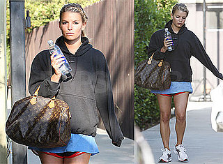 Photos of Jessica Simpson Following Her Breakup With Tony Romo, Family Worried About Her