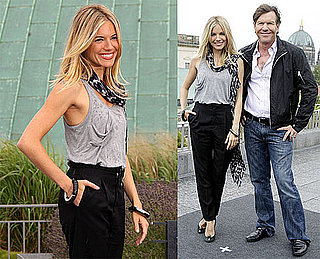 Photos of Sienna Miller, Channing Tatum and Dennis Quaid Promoting GI Joe in Berlin