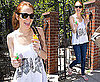 Photos of Lindsay Lohan With Water guns