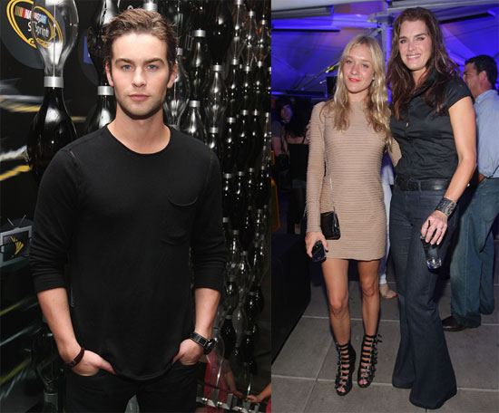 Photos of Chace Crawford, Brooke Shields and Chloe Sevigny at Blackberry Tour Launch Party Photos of Chace Crawford, Brooke Shields and Chloe Sevigny at Blackberry Tour Launch Party
