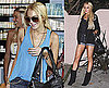 Photos of Lindsay Lohan in LA, Tweeting A Confirmation She's Joining Machete