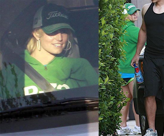 Photos of Jessica Simpson in Green Photos of Jessica Simpson in Green