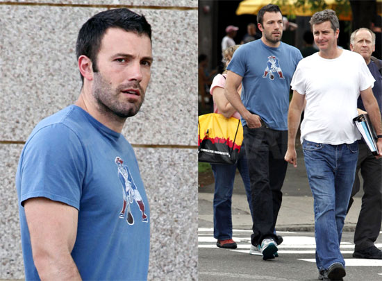Photos of Ben Affleck in Boston