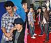 Photos of the Jonas Brothers with Bonus Jonas 